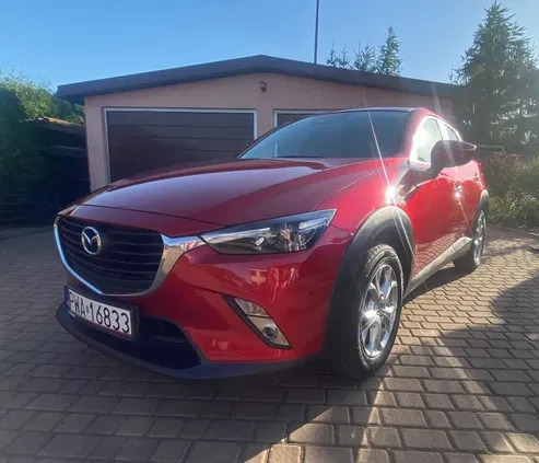 samochody osobowe Mazda CX-3 cena 69000 przebieg: 90000, rok produkcji 2017 z Wągrowiec